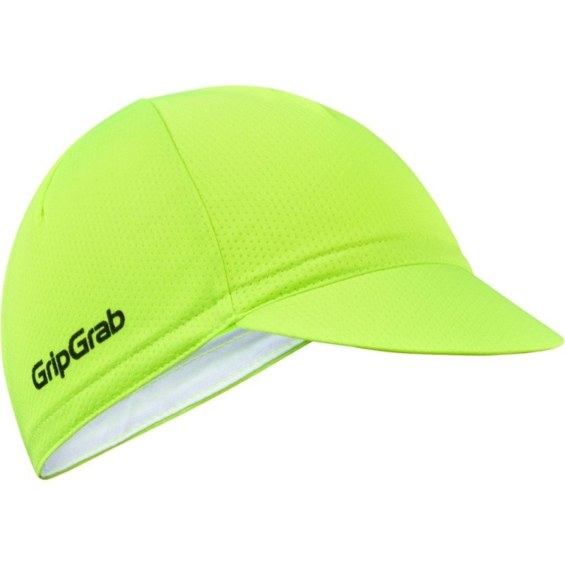 Czapka kolarska GripGrab Lightweight Summer żółta