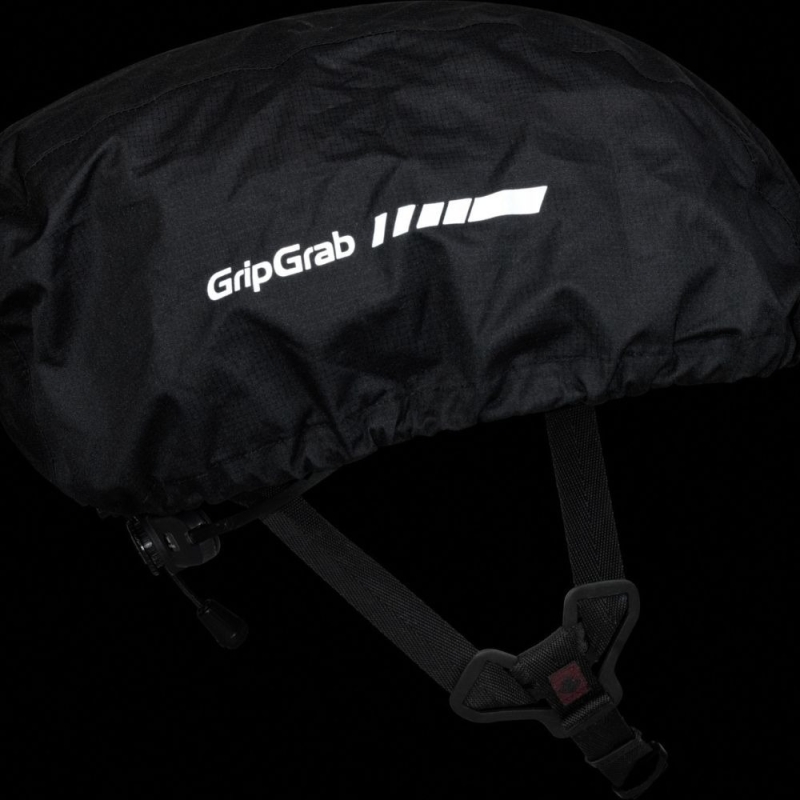Osłona przeciwdeszczowa na kask GripGrab Waterproof Helmet Cover czarna