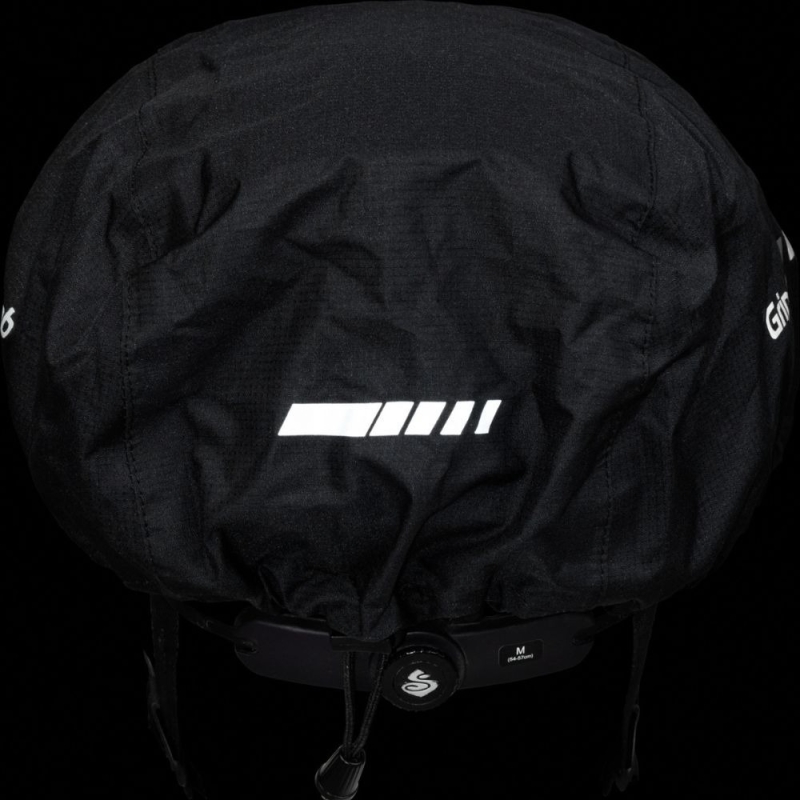 Osłona przeciwdeszczowa na kask GripGrab Waterproof Helmet Cover czarna