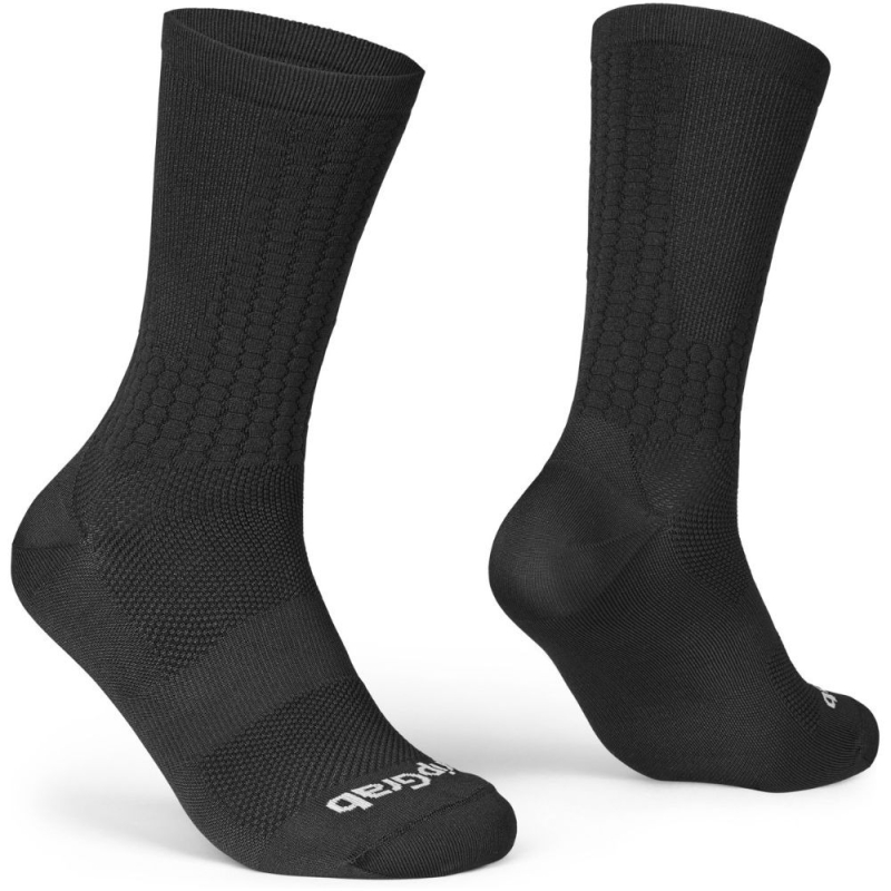 Skarpetki czasowe GripGrab FastStream Aero czarne