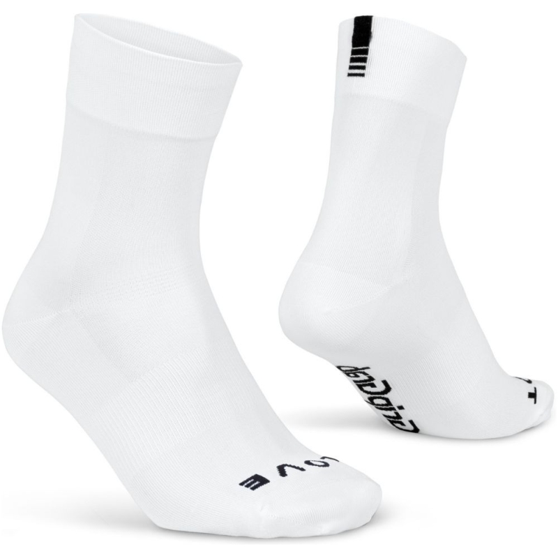 Skarpetki GripGrab Lightweight SL Regular Cut Summer białe