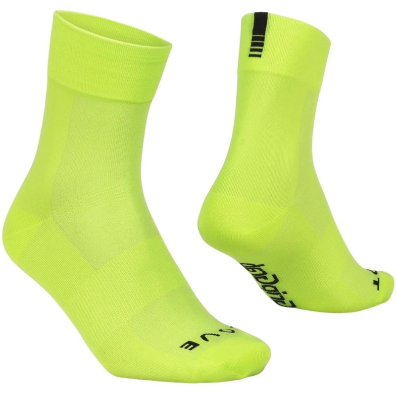 Skarpetki GripGrab Lightweight SL Regular Cut Summer żółte