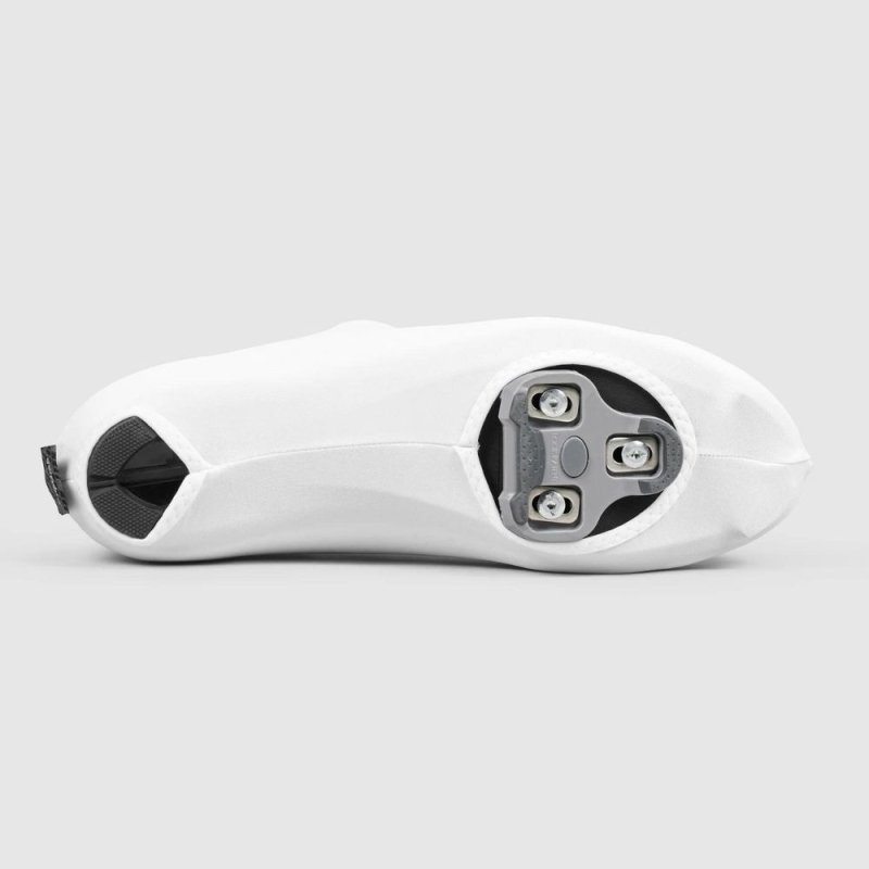 Ochraniacze na buty GripGrab RaceAero 2 Lightweight białe