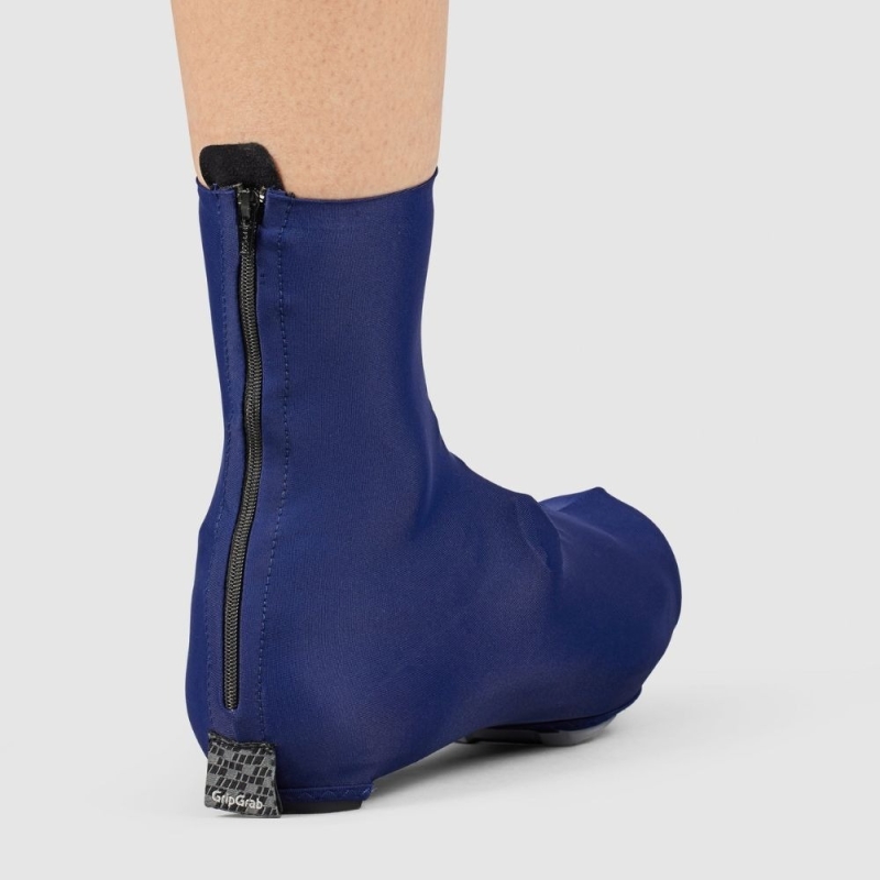Ochraniacze na buty GripGrab RaceAero 2 Lightweight granatowe