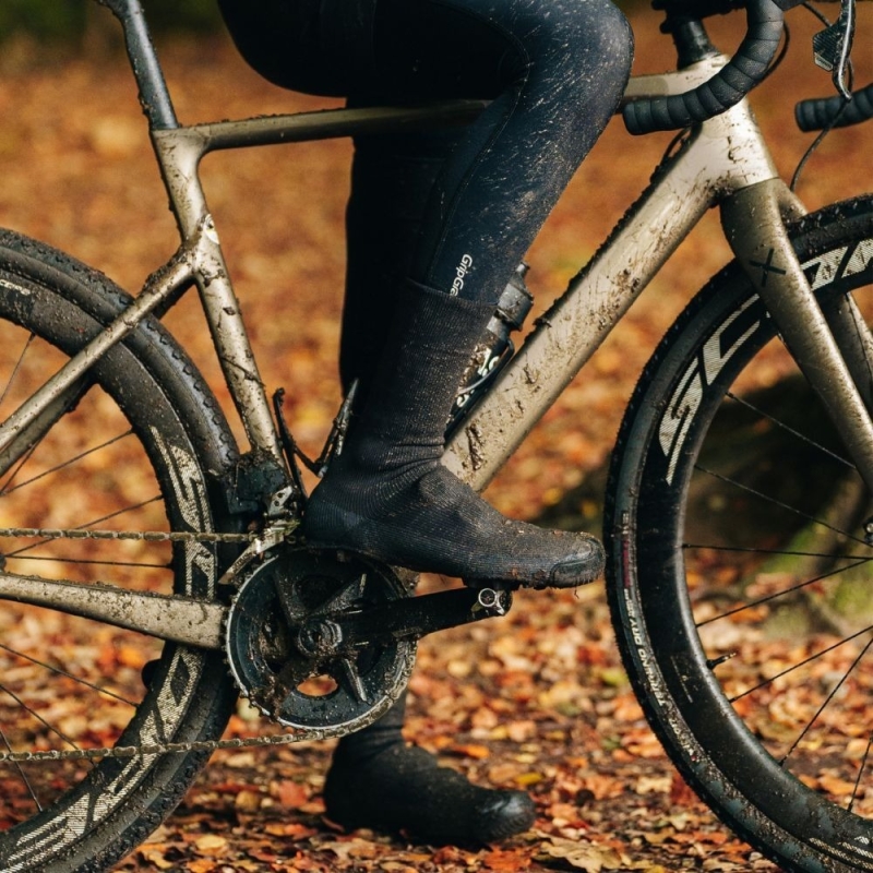 Ochraniacze na buty GripGrab Explorer Waterproof Gravel