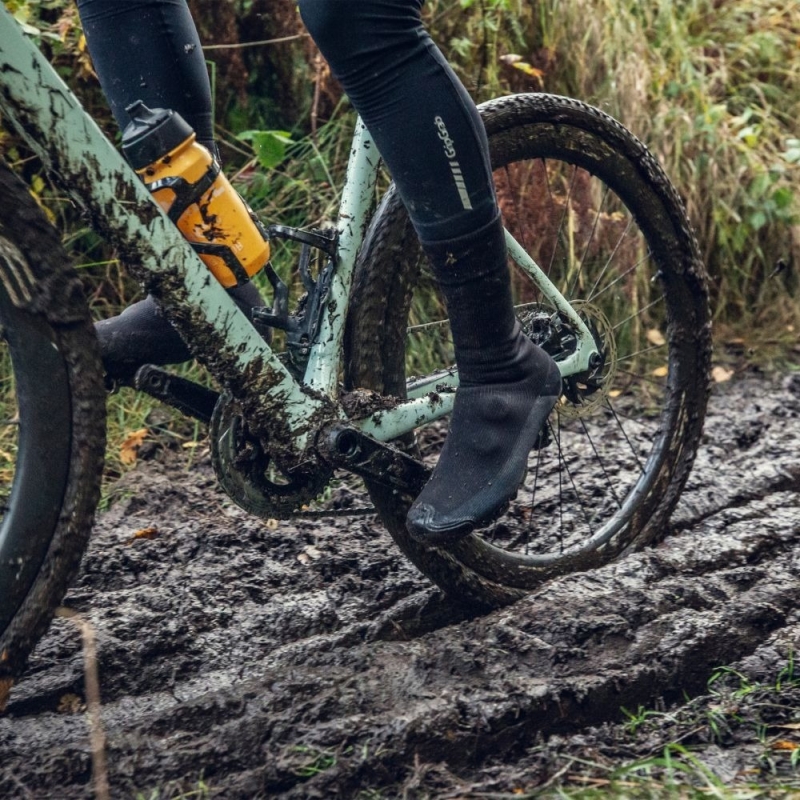 Ochraniacze na buty GripGrab Explorer Waterproof Gravel