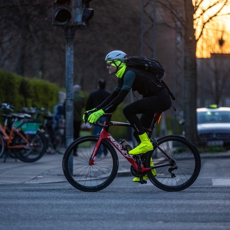 Ochraniacze na buty GripGrab Ride Hi-Vis Waterproof Road