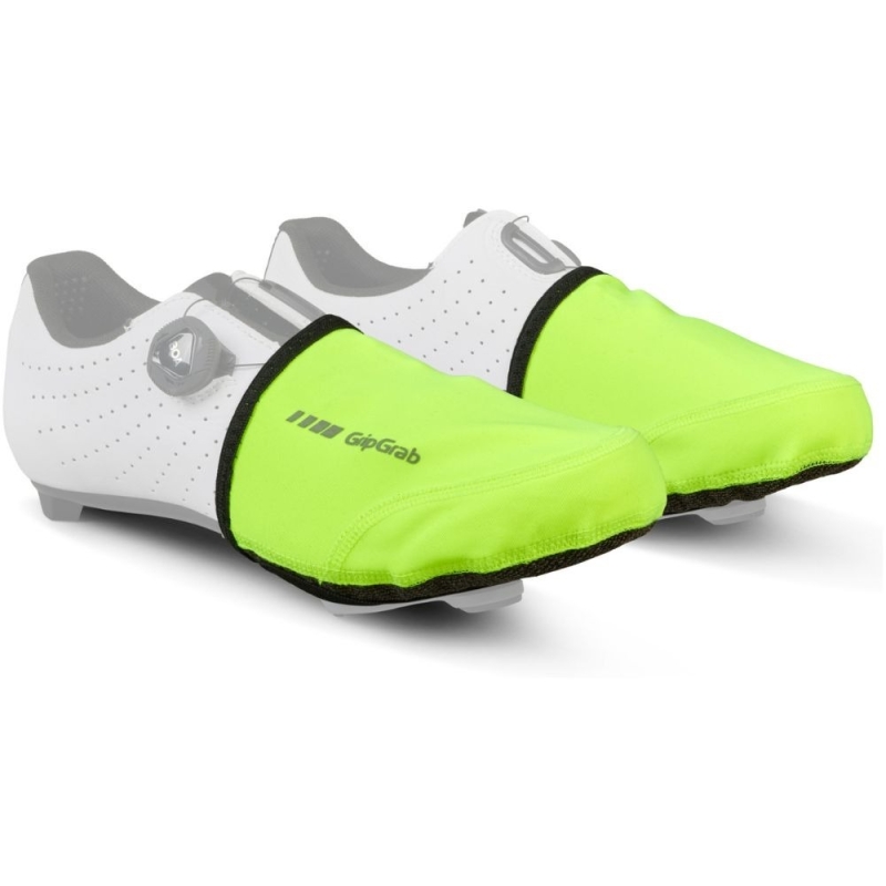 Noski na buty GripGrab Windproof Road żółte