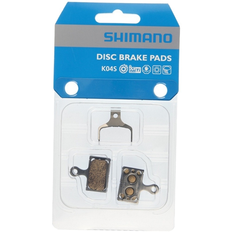 Okładziny hamulcowe Shimano K04S-MX metaliczne