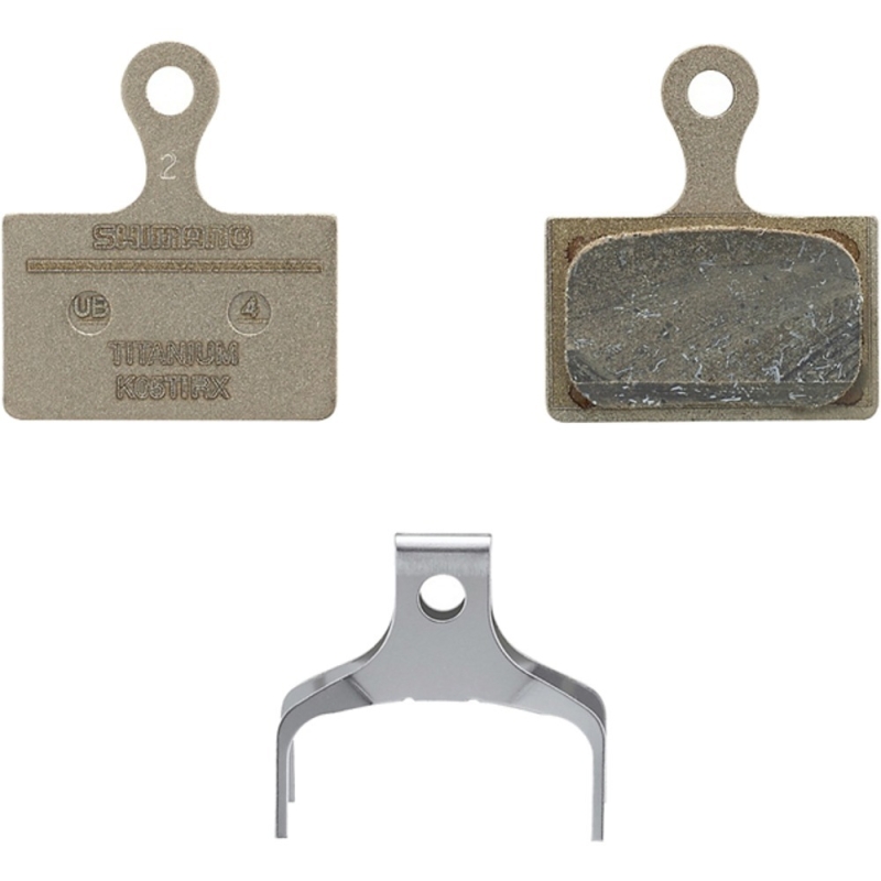 Okładziny hamulcowe Shimano K05Ti-RX żywiczne