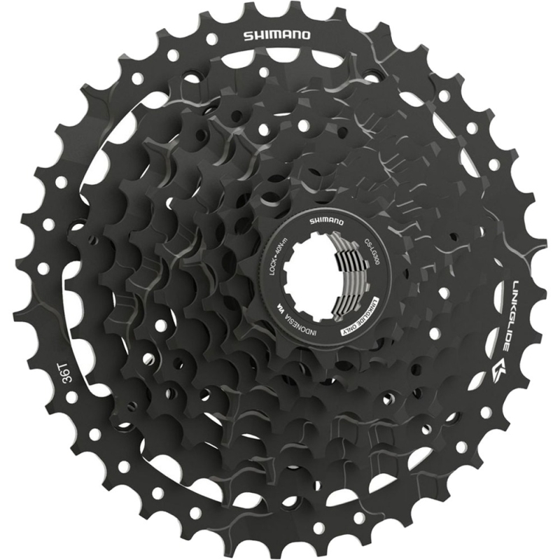 Kaseta Shimano CUES CS-LG300-9