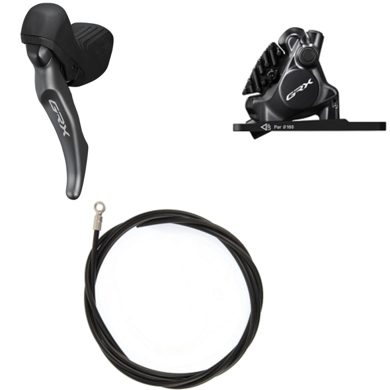 Klamka hamulca z zaciskiem Shimano GRX RX820 1 rz.