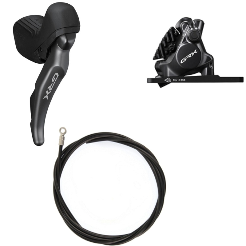 Klamkomanetka z hamulcem Shimano GRX RX820