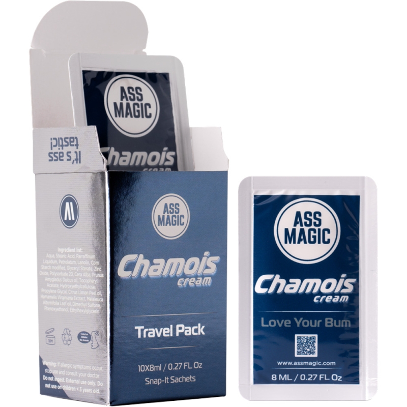 Krem przeciw otarciom Ass Magic Chamois Cream