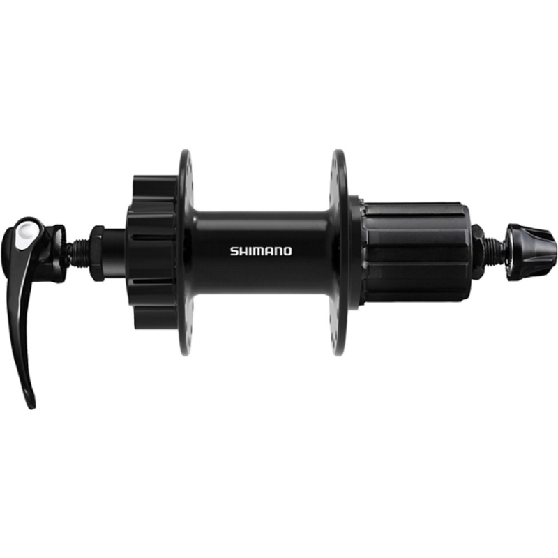 Piasta tylna Shimano FH-QB400-HM czarna