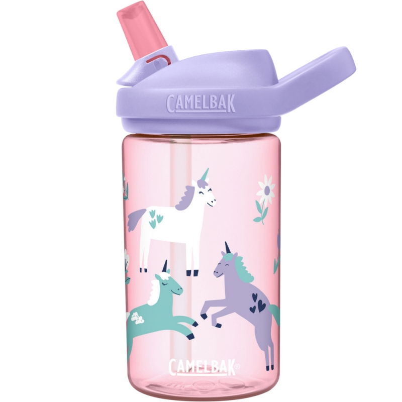 Butelka dla dzieci Camelbak Eddy+ Kids Unicorn Floral
