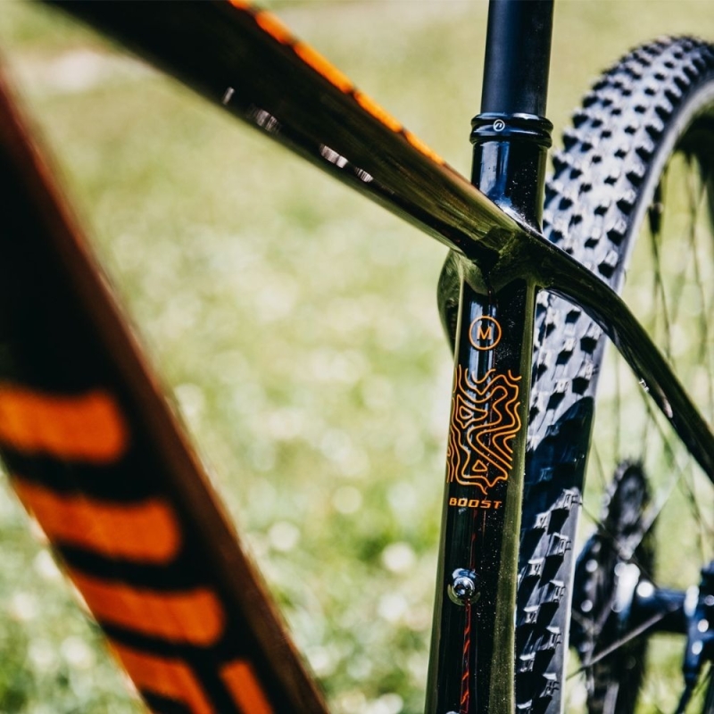 Rama MTB Accent Peak Carbon Boost 29