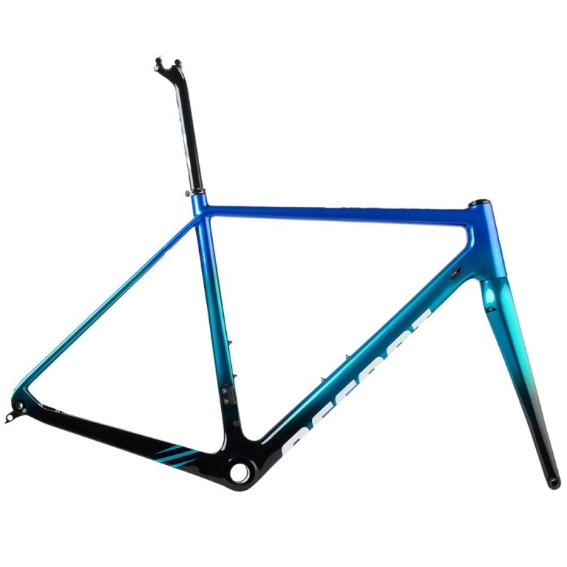 Rama przełajowa Accent CX-One Carbon niebieska