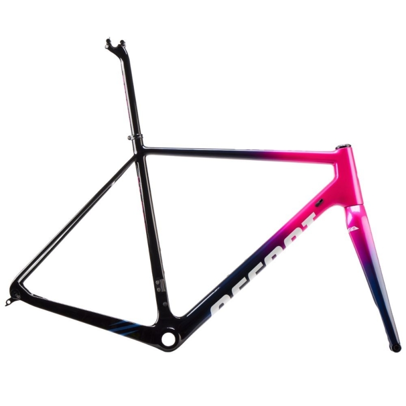 Rama przełajowa Accent CX-One Carbon różowa
