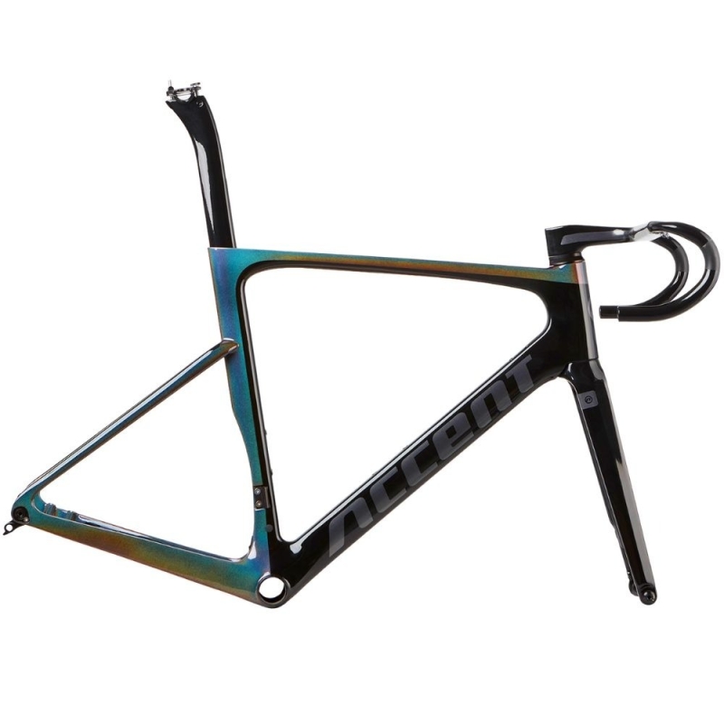 Rama szosowa Accent Cyclone Disc Carbon czarna