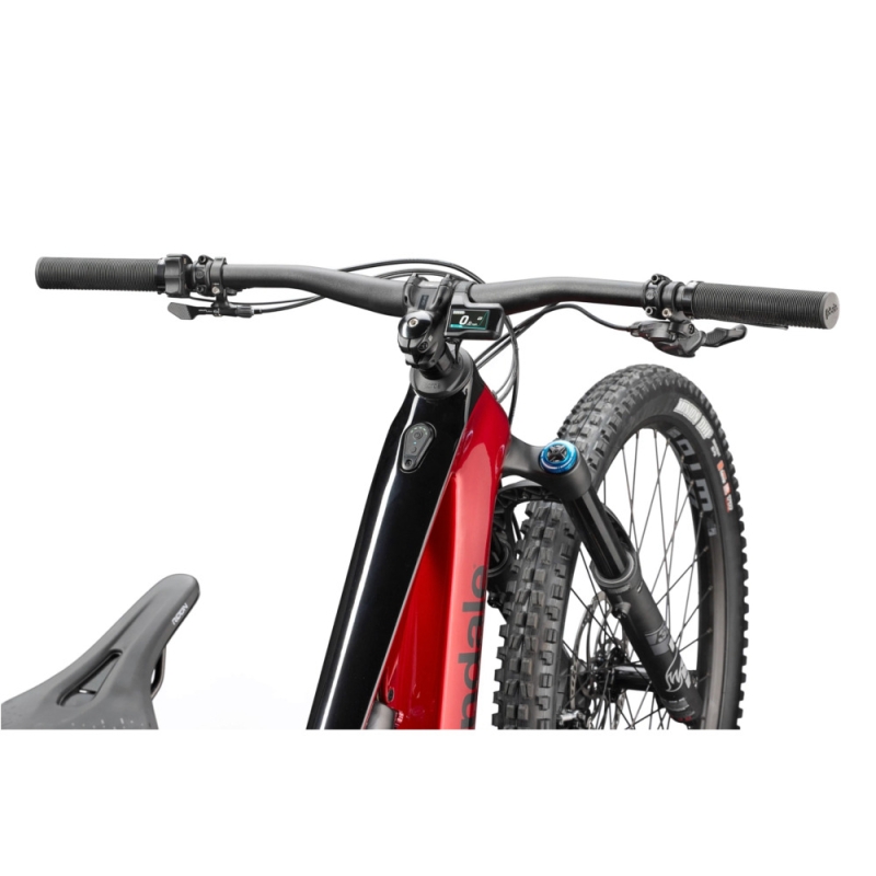 Rower elektryczny Cannondale Moterra SL 2 candy red