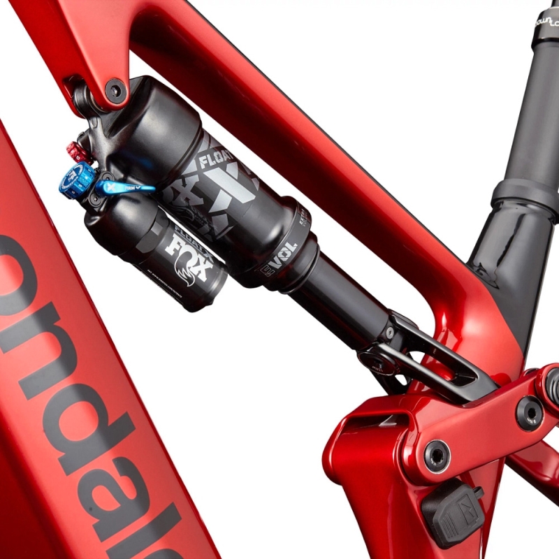 Rower elektryczny Cannondale Moterra SL 2 candy red