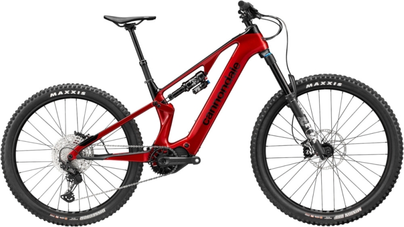 Rower elektryczny Cannondale Moterra SL 2 candy red