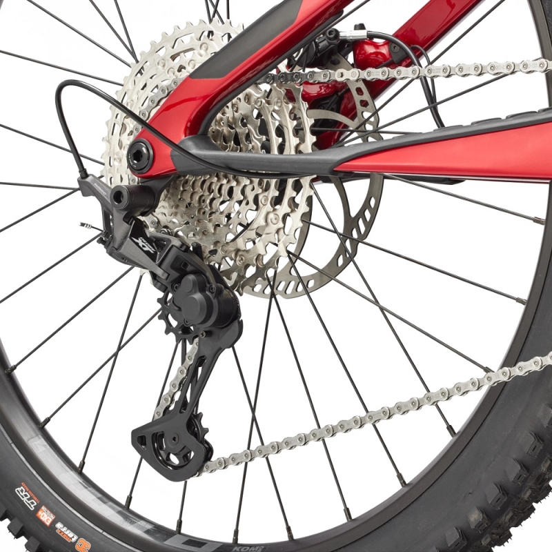 Rower elektryczny Cannondale Moterra SL 2 candy red