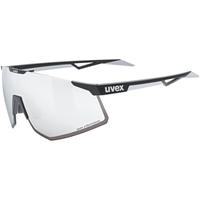 Okulary rowerowe Uvex Pace Perform CV czarne