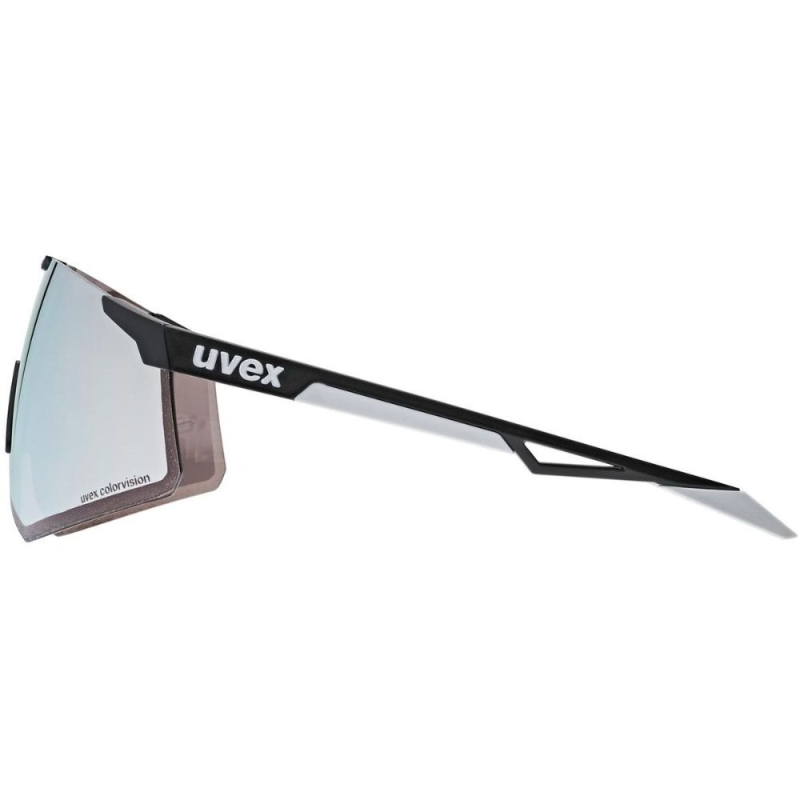 Okulary rowerowe Uvex Pace Perform CV czarne