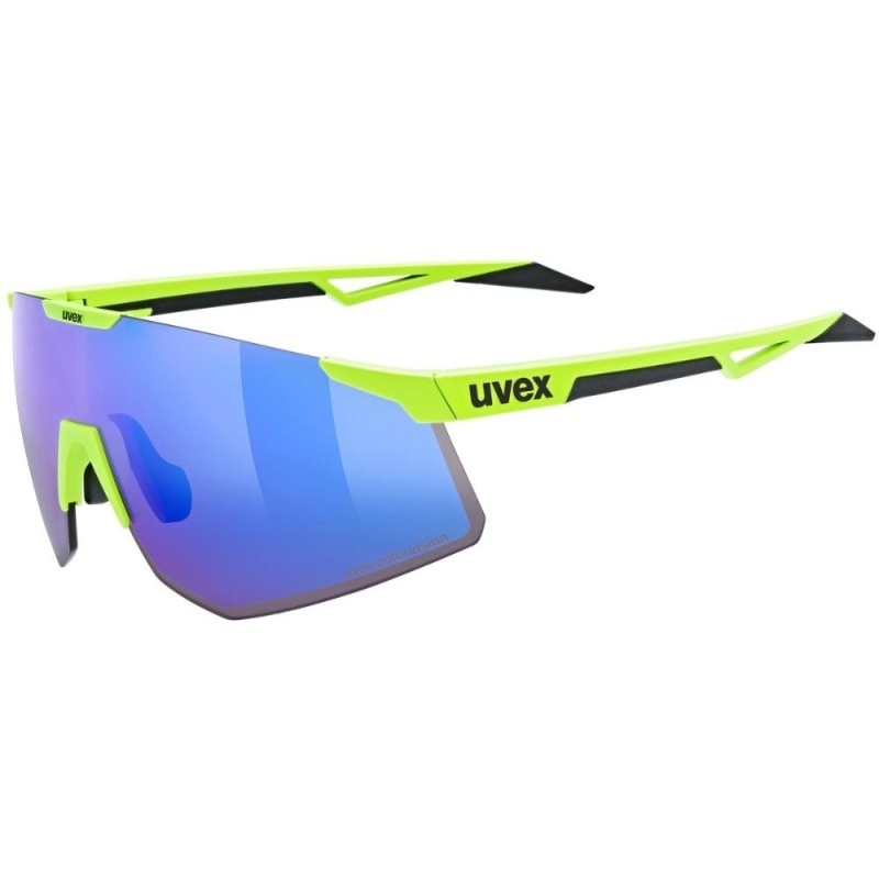 Okulary rowerowe Uvex Pace Perform S CV żółte
