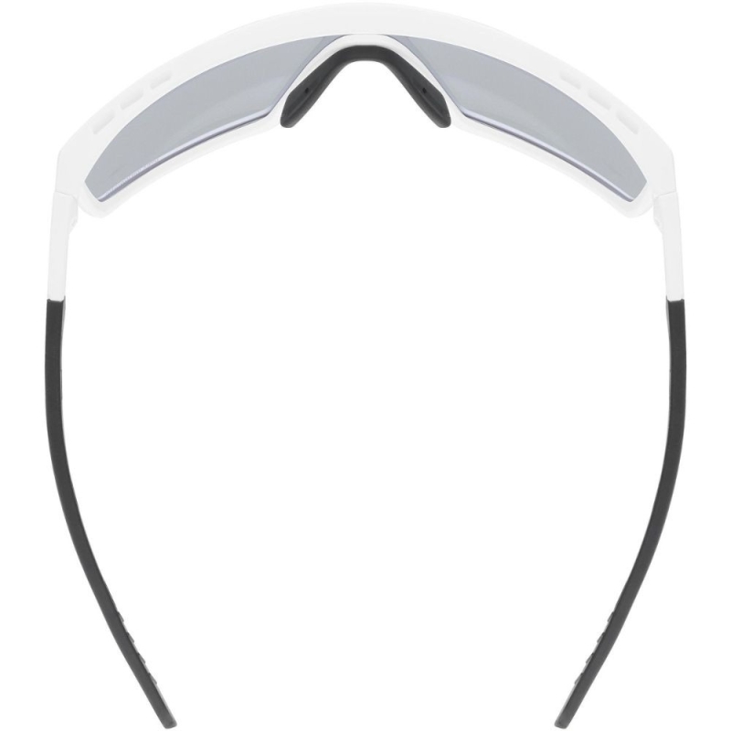 Okulary Uvex MTN Perform V białe