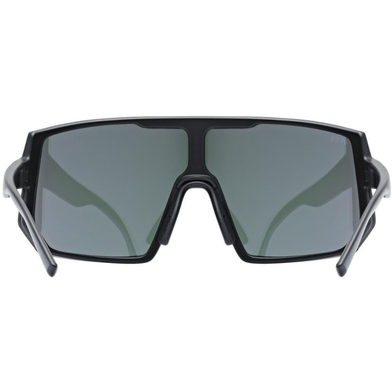 Okulary rowerowe Uvex Sportstyle 235 czarno-lawendowe