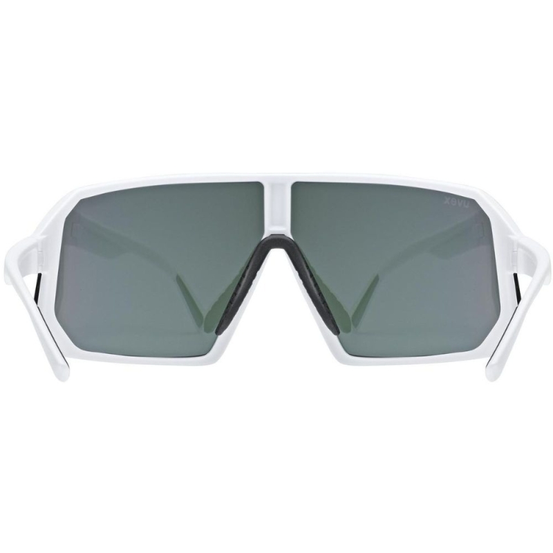 Okulary rowerowe Uvex Sportstyle 237 białe (lawendowe soczewki)
