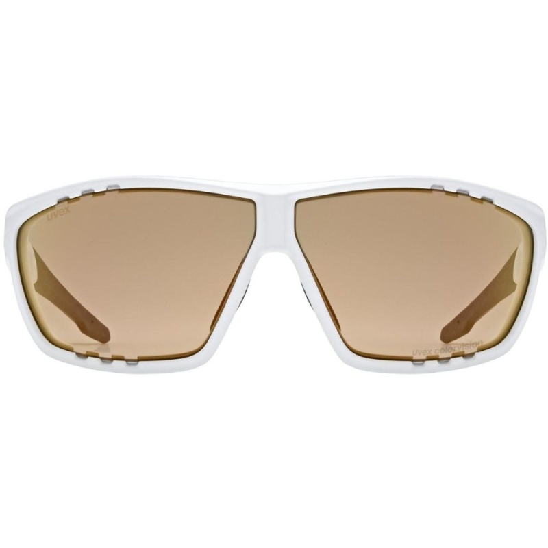 Okulary rowerowe Uvex Sportstyle 706 CV V białe