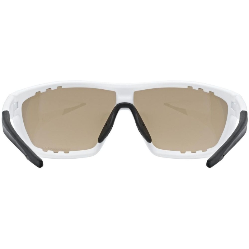 Okulary rowerowe Uvex Sportstyle 706 CV V białe