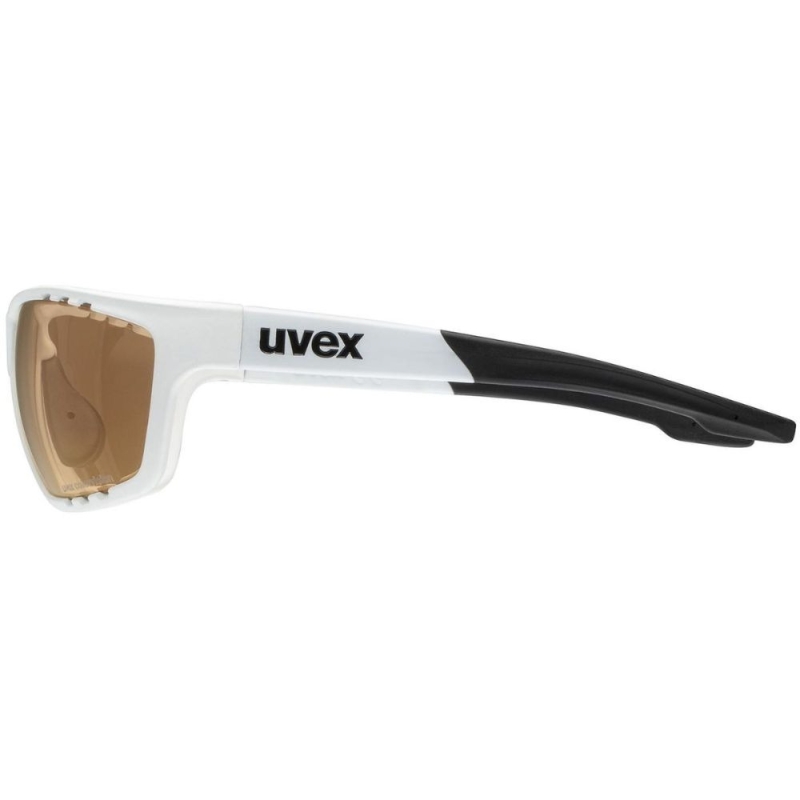 Okulary rowerowe Uvex Sportstyle 706 CV V białe