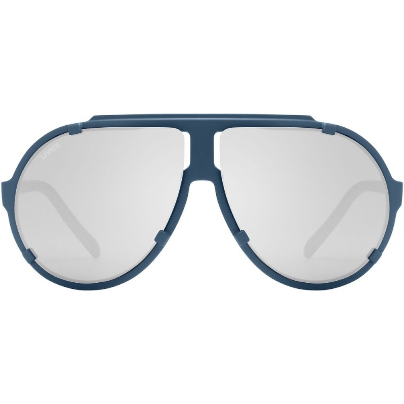 Okulary Uvex Esntl Pina niebieskie