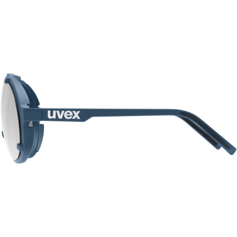 Okulary Uvex Esntl Pina niebieskie