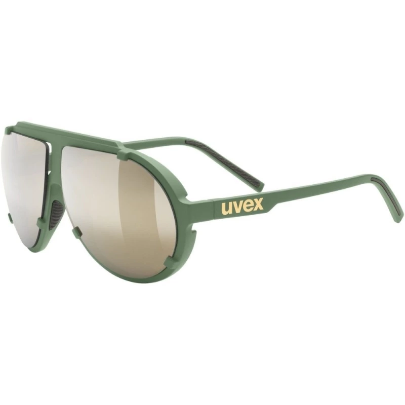 Okulary Uvex Esntl Pina zielone
