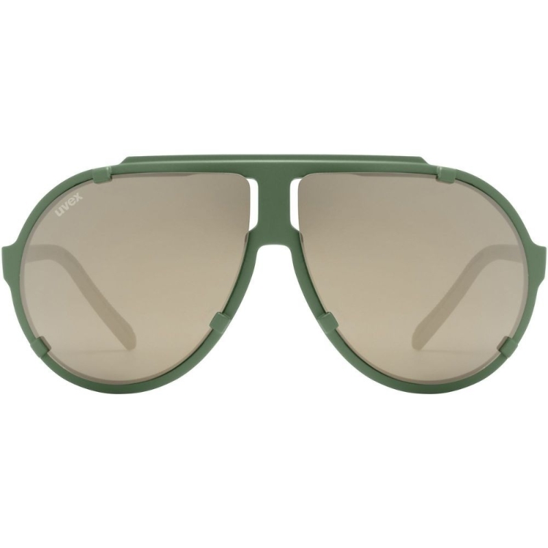 Okulary Uvex Esntl Pina zielone