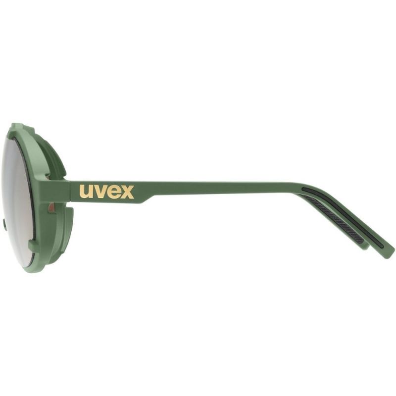 Okulary Uvex Esntl Pina zielone
