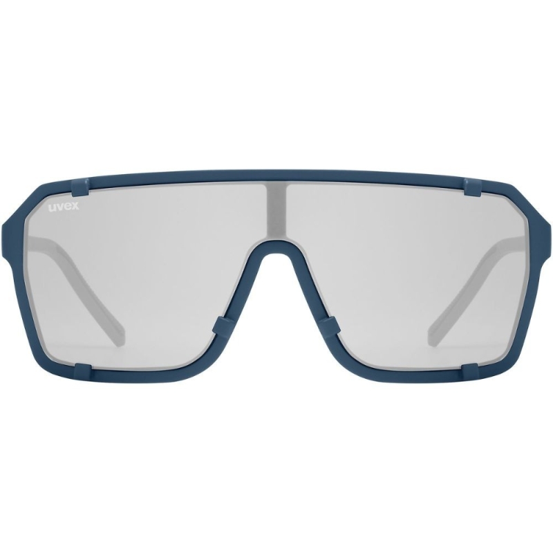 Okulary Uvex Esntl Epic niebieskie