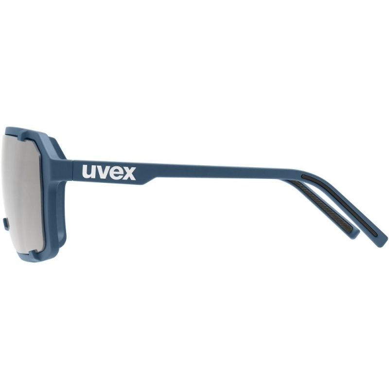 Okulary Uvex Esntl Epic niebieskie
