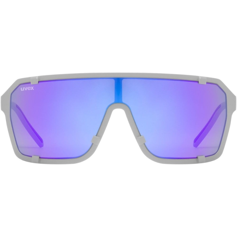 Okulary Uvex Esntl Epic szare