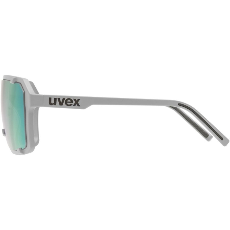 Okulary Uvex Esntl Epic szare