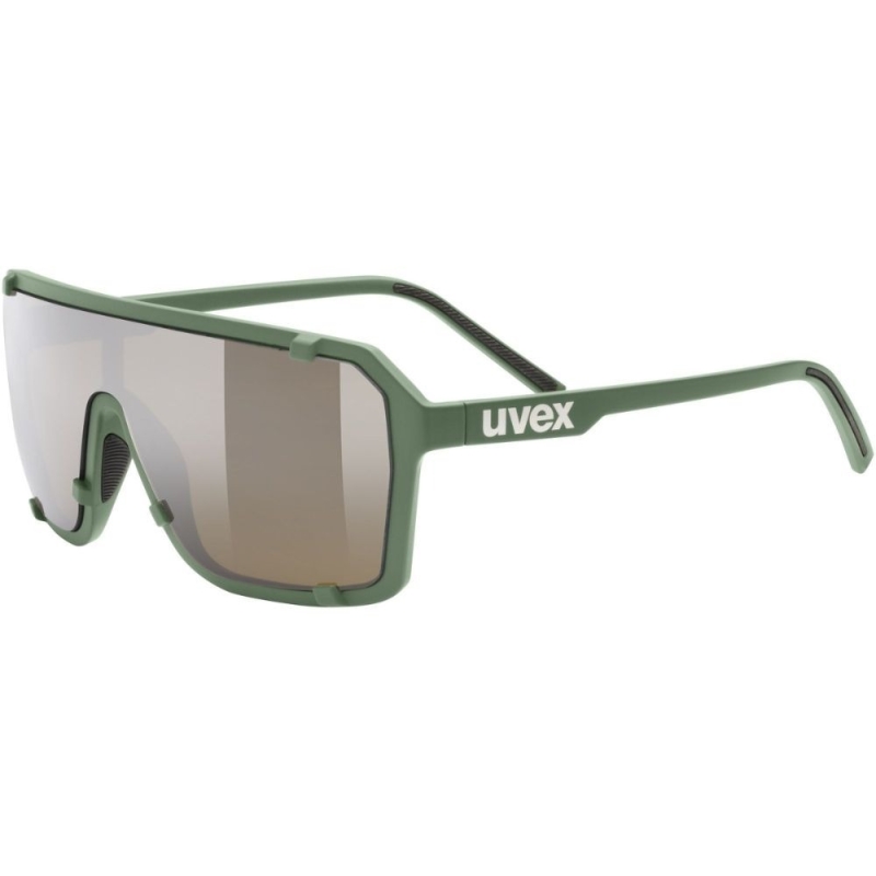 Okulary Uvex Esntl Epic zielone