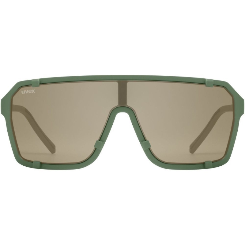 Okulary Uvex Esntl Epic zielone