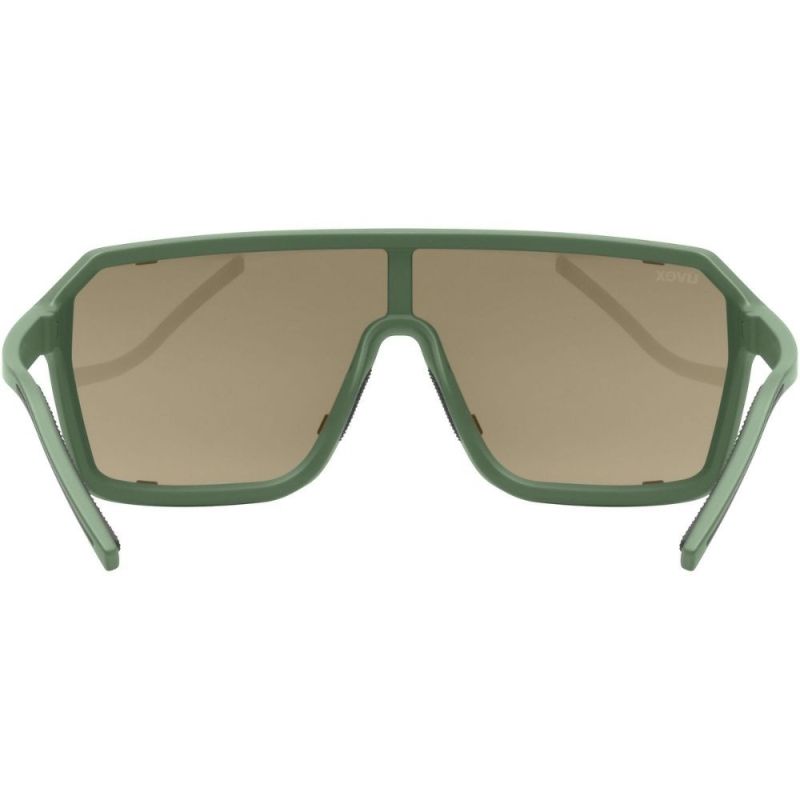 Okulary Uvex Esntl Epic zielone