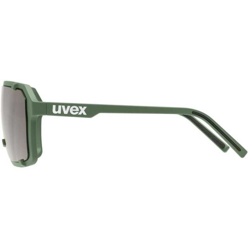 Okulary Uvex Esntl Epic zielone